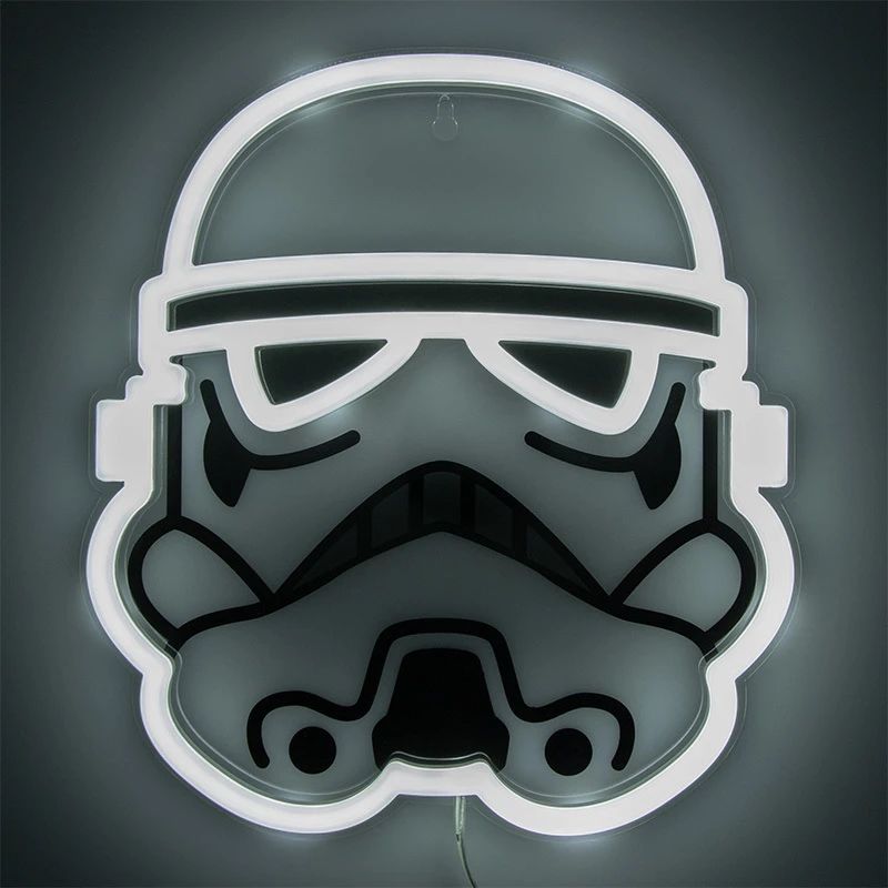 Paladone Star Wars Stormtrooper Wall Mountable LED Neon Light