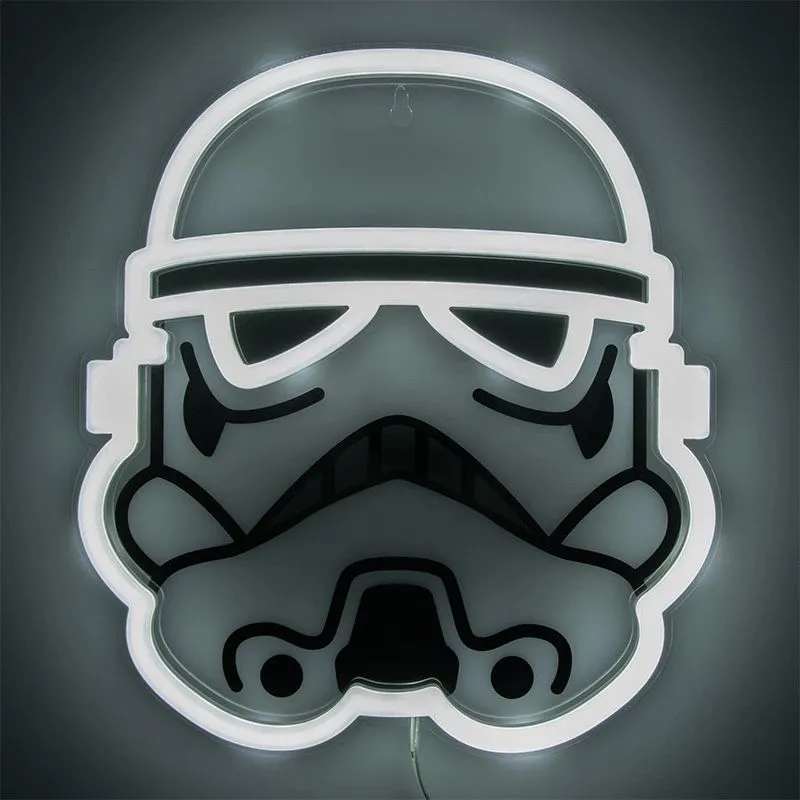 Paladone Star Wars Stormtrooper Wall Mountable LED Neon Light
