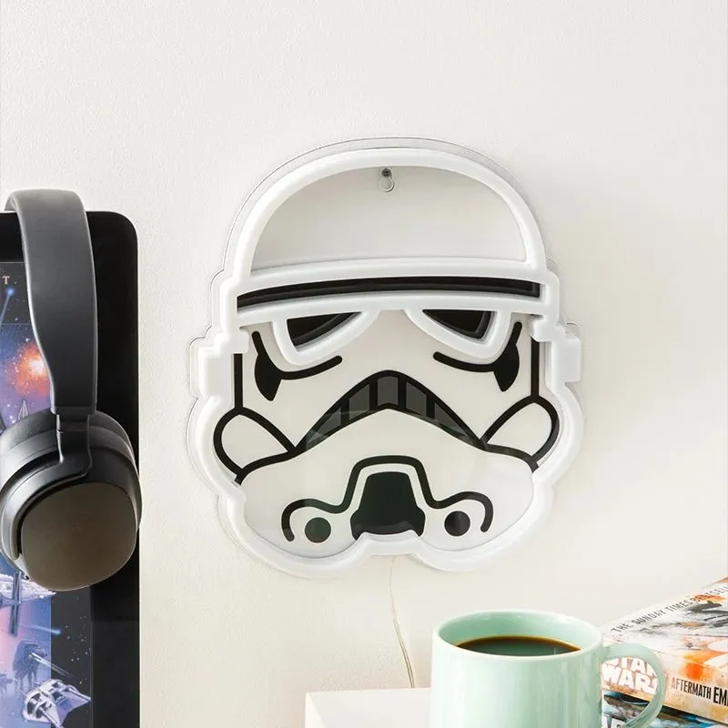Paladone Star Wars Stormtrooper Wall Mountable LED Neon Light