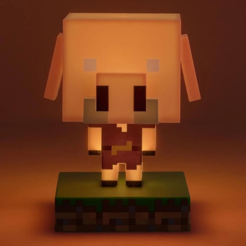 Paladone Minecraft Piglin Icon Light