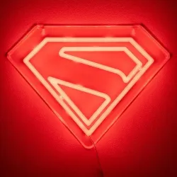 Paladone Marvel Superman Wall Mountable LED Neon Light