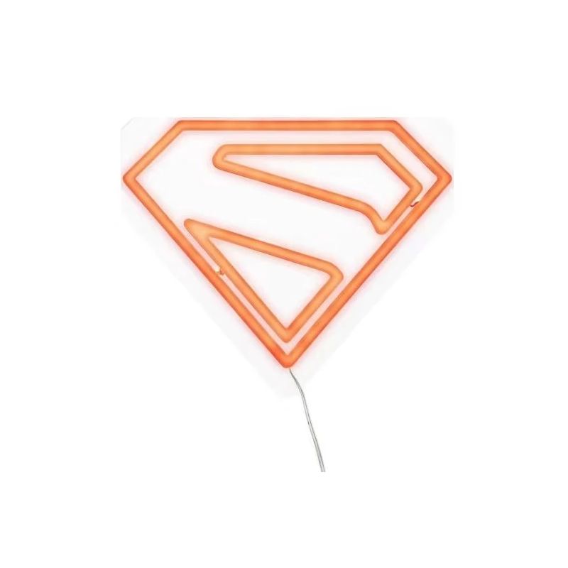 Paladone Marvel Superman Wall Mountable LED Neon Light