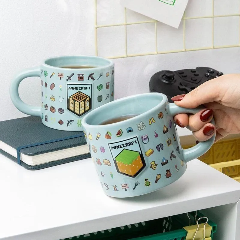 Paladone Minecraft Embossed Mug