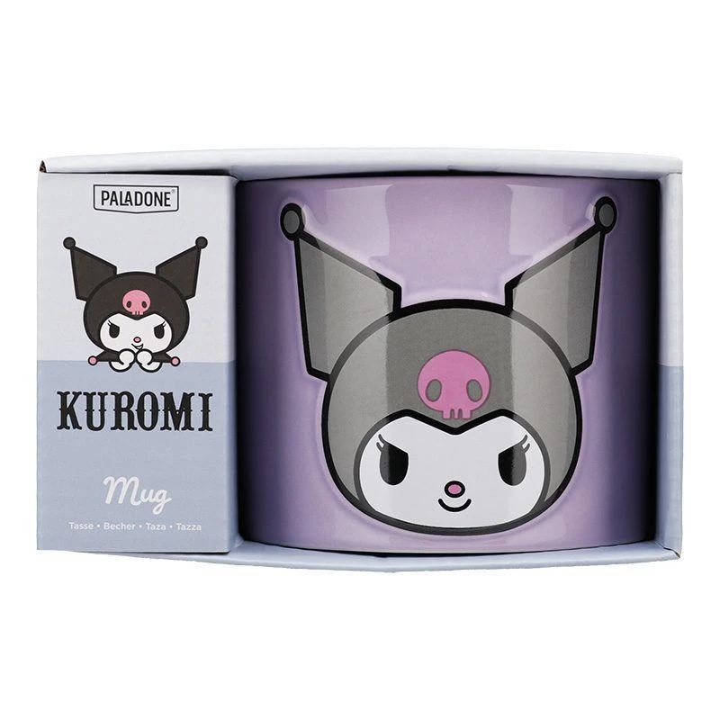 Paladone Hello Kitty Kuromi Embossed Mug