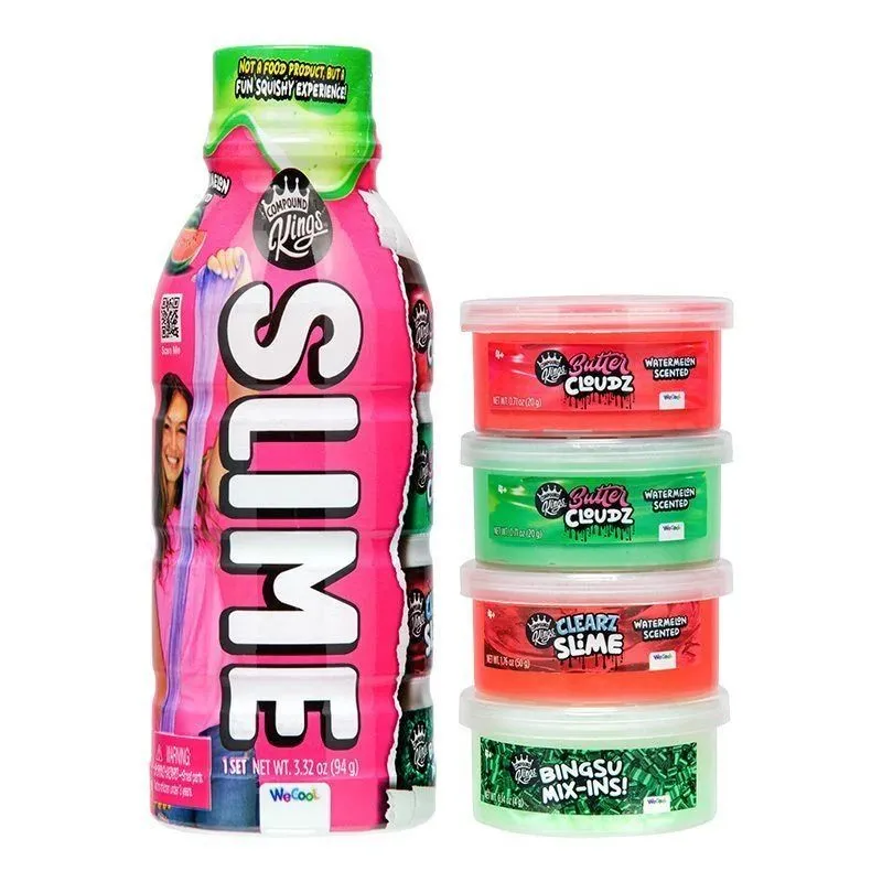 WeCool Compound Kings Slime Bottle Assortiment