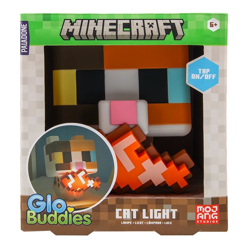 Paladone Minecraft Cat GloBuddies Light