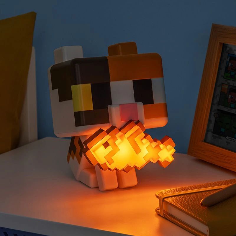 Paladone Minecraft Cat GloBuddies Light