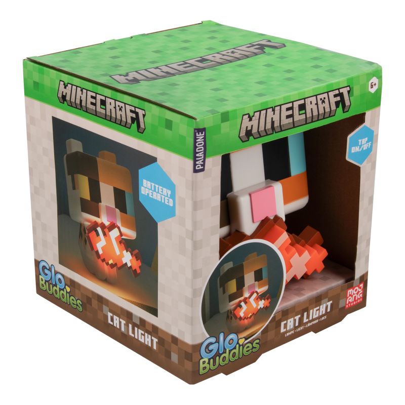Paladone Minecraft Cat GloBuddies Light