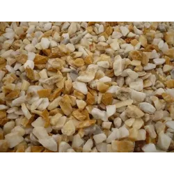 Akmens dekoratīvais dzintara16-32mm 20kg