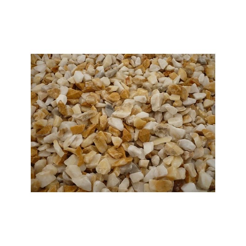 Akmens dekoratīvais dzintara16-32mm 20kg