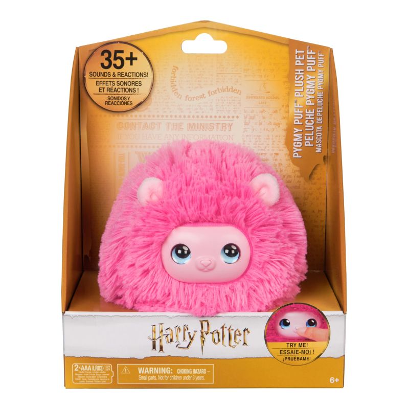 HARRY POTTER Interaktīva rotaļlieta Pigmy Puff