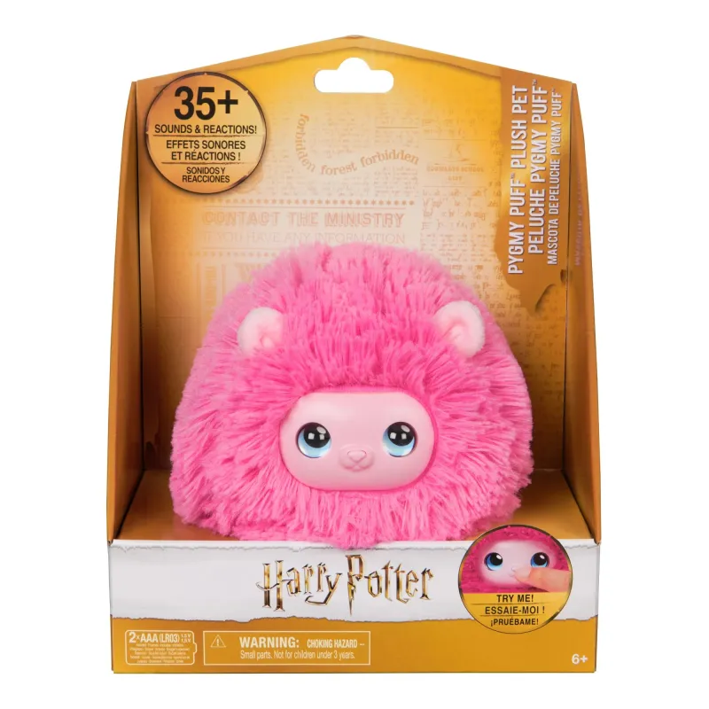 HARRY POTTER Interaktīva rotaļlieta Pigmy Puff