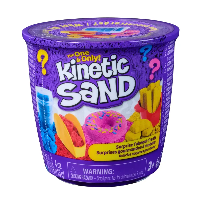 KINETIC SAND Pārsteigums slēgtā iepakojumā Tasty Treats