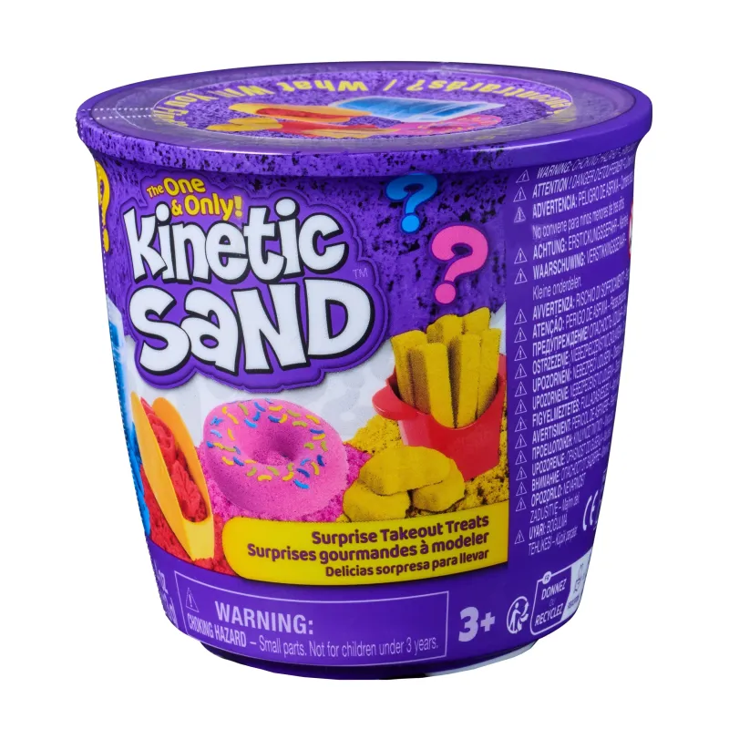 KINETIC SAND Pārsteigums slēgtā iepakojumā Tasty Treats