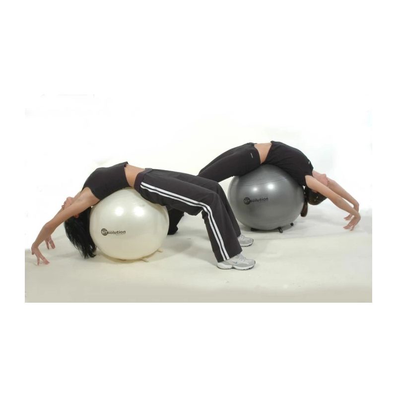 Мяч для сидения Original PEZZI Sitsolution Standard 65 см, черный