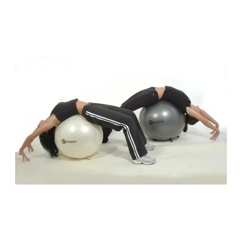 Sēdēšanas bumba Original PEZZI Sitsolution Standard 65 cm, melna