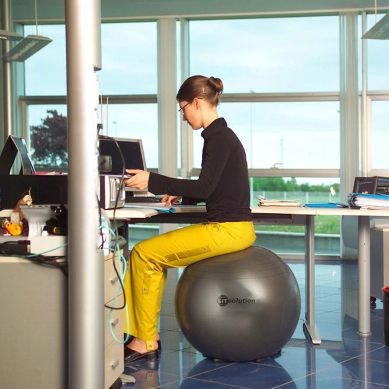 Мяч для сидения Original PEZZI Sitsolution Standard 65 см, черный