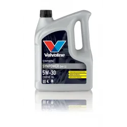 SYNPOWER ENV C2 5W30 motor oil 4L, Valvoline