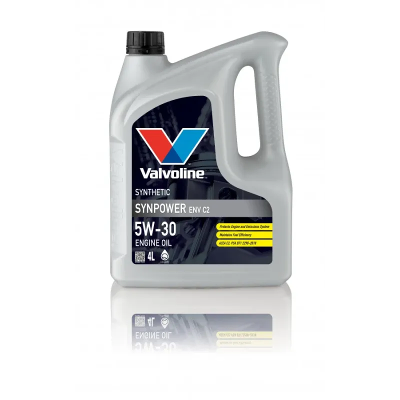 Motoreļļa Synpower ENV C2 5W30 4L, Valvoline