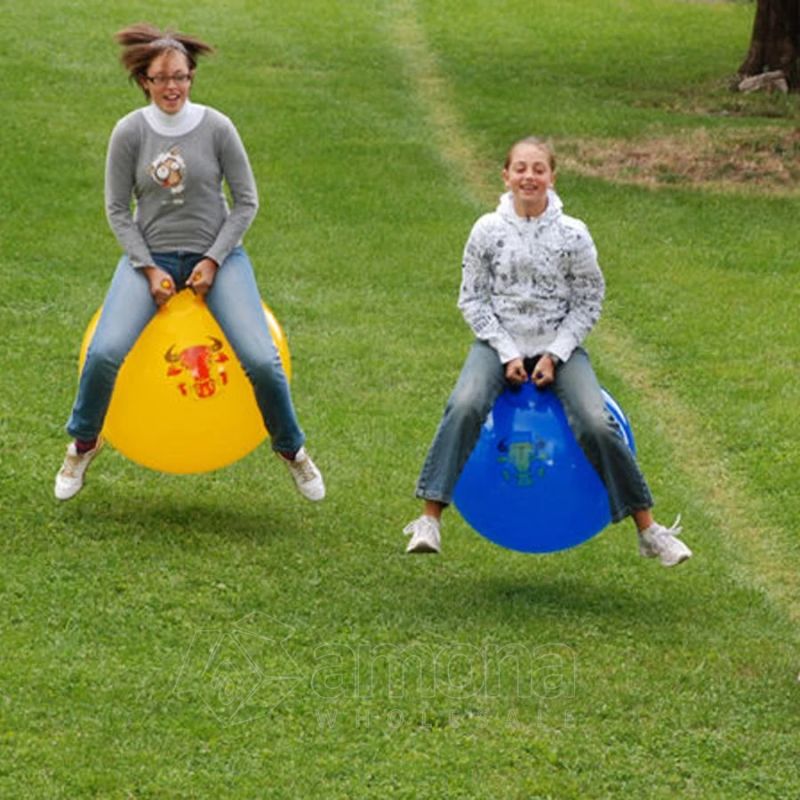 Мяч для прыжков Original Tonkey Pon Pon Maxi 65м, Зеленый