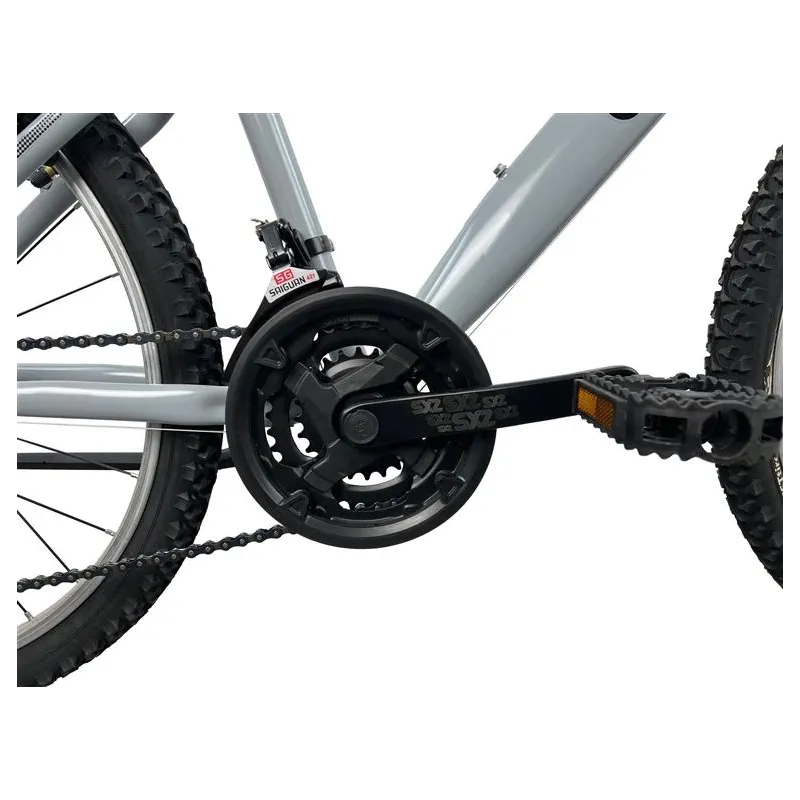 Velosipēds kalnu Outliner. 24 . pelēka