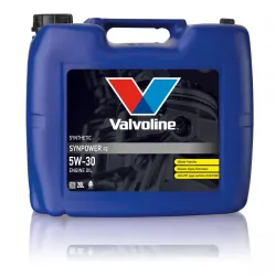 SYNPOWER FE 5W30 motor oil 20L, Valvoline