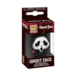 FUNKO POP! Keychain: Scream - Ghost Face with Knife