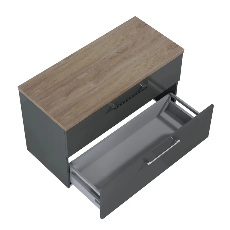 Kompl. ekoline 100 cm ar galda virsmu