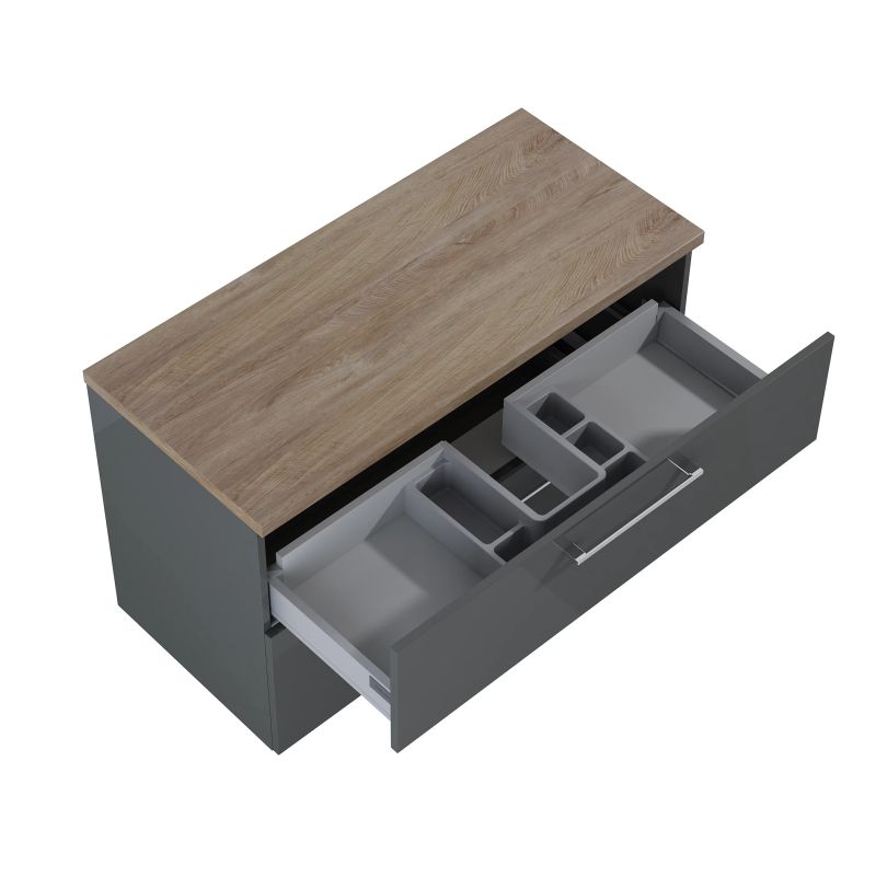 Kompl. ekoline 100 cm ar galda virsmu