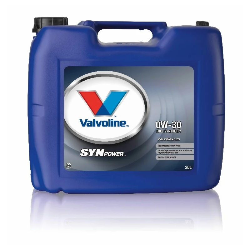 Motoreļļa Synpower FE 0W30 20L, Valvoline