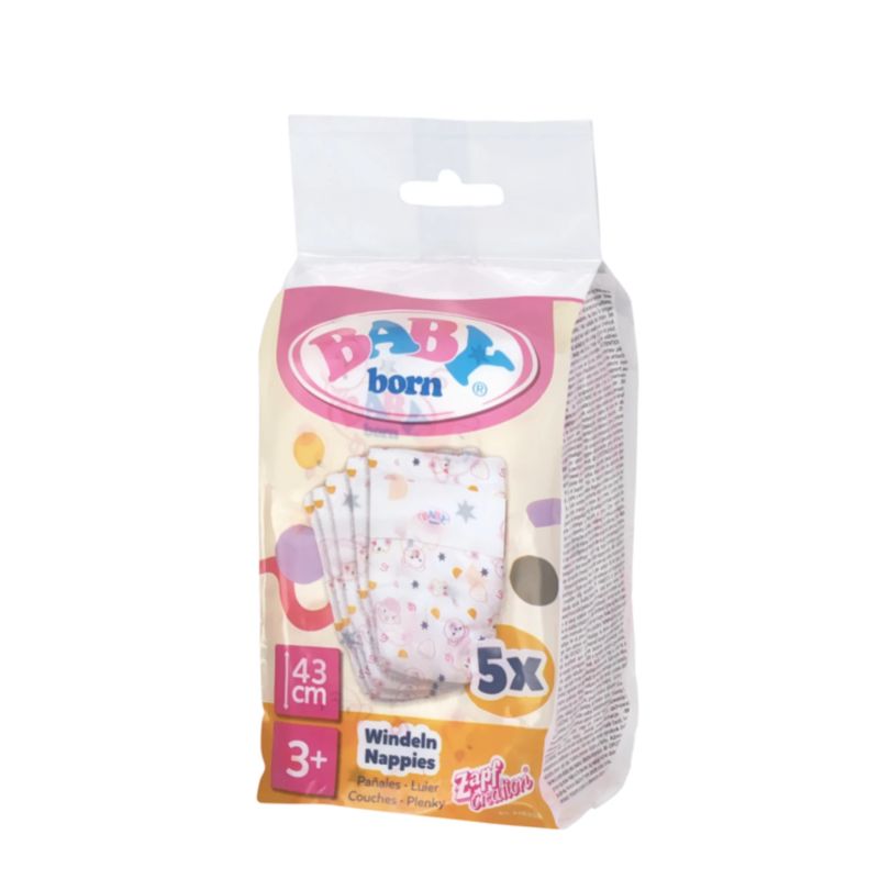 BABY BORN Autiņbiksītes, 5 gab