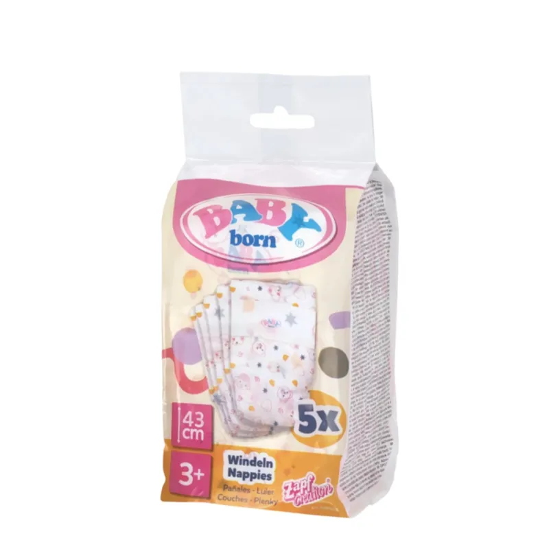 BABY BORN Autiņbiksītes, 5 gab