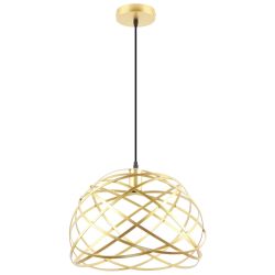 Griestu lampa, E27, Max 40W, 220-240V, Zelta