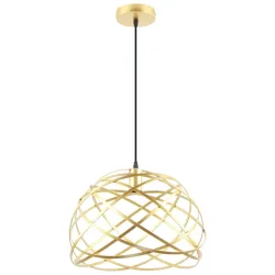 Griestu lampa, E27, Max 40W, 220-240V, Zelta