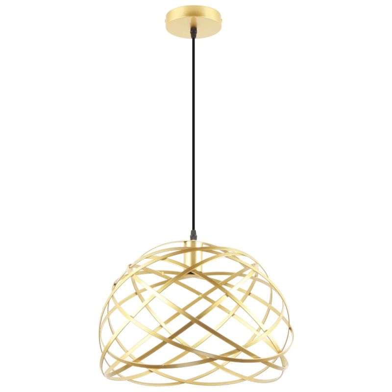 Griestu lampa, E27, Max 40W, 220-240V, Zelta