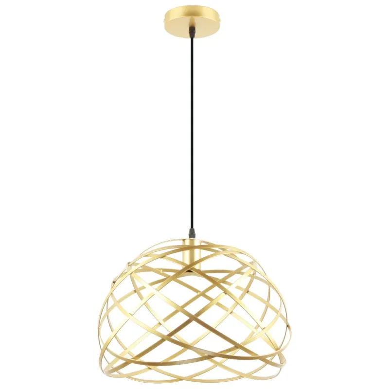 Griestu lampa, E27, Max 40W, 220-240V, Zelta