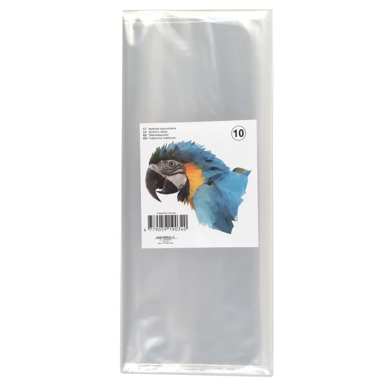 Vāki burtnīcām 10gab