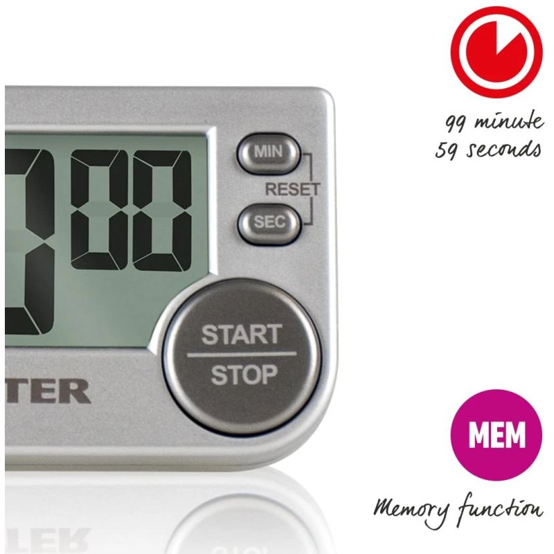 Salter 397 SCFEU16 Big Button Electronic Timer