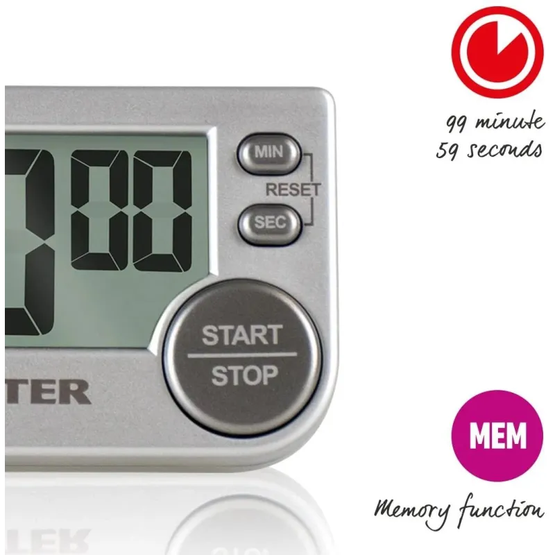 Salter 397 SCFEU16 Big Button Electronic Timer