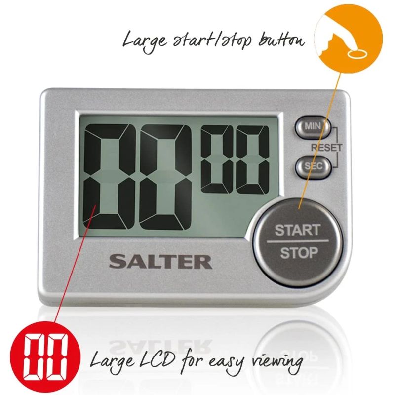 Salter 397 SCFEU16 Big Button Electronic Timer