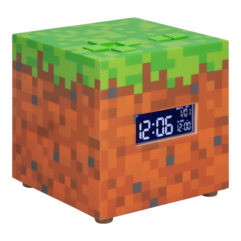 Paladone Minecraft Alarm Clock