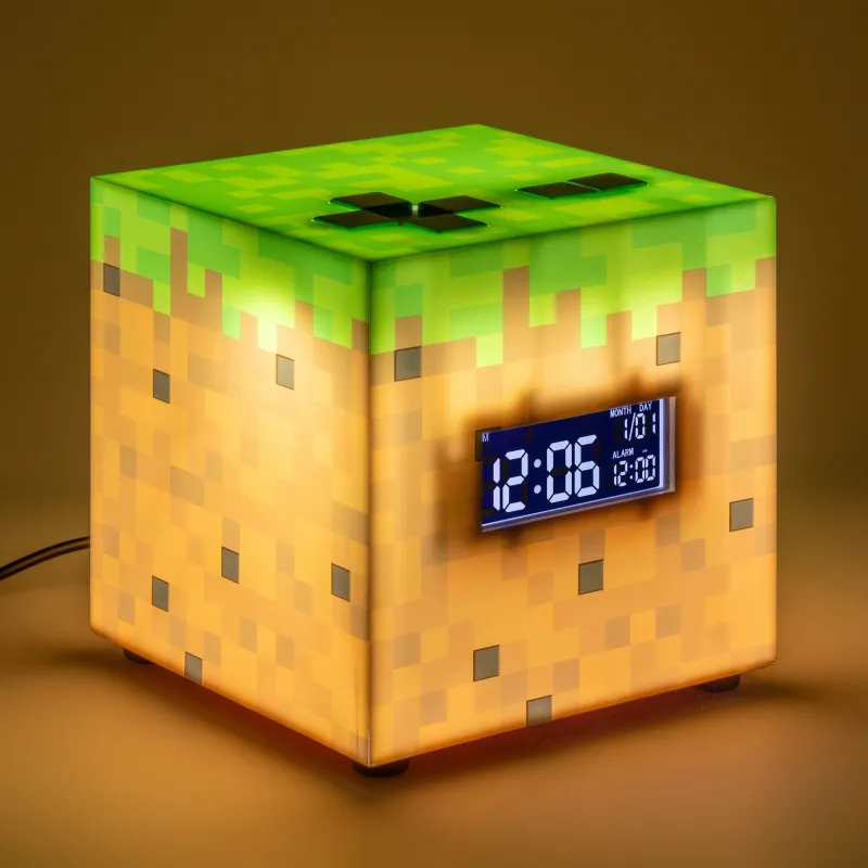 Paladone Minecraft Alarm Clock