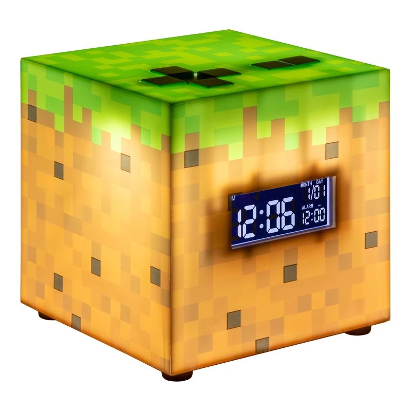 Paladone Minecraft Alarm Clock