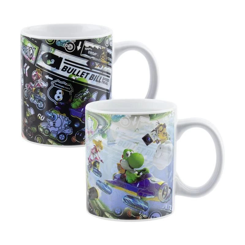 Paladone Super Mario MarioKart Heat Change Mug