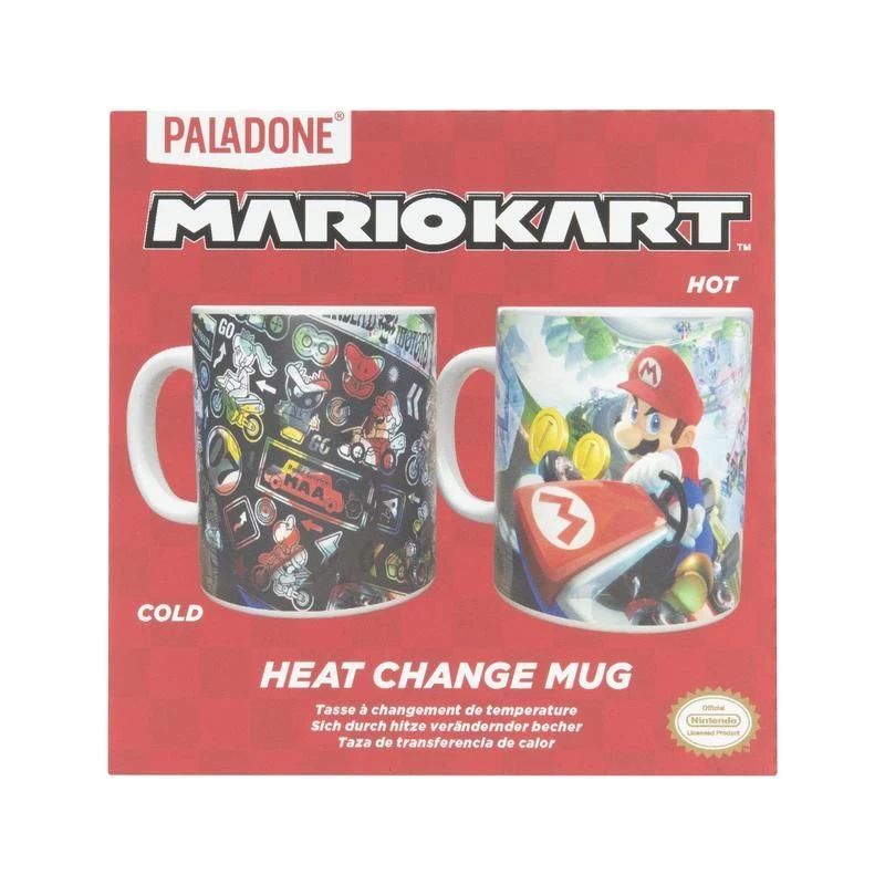 Paladone Super Mario MarioKart Heat Change Mug