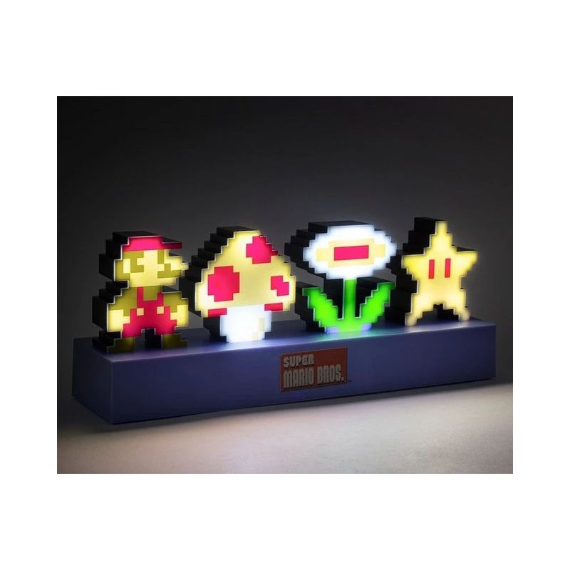Paladone Super Mario Bros Icons Light