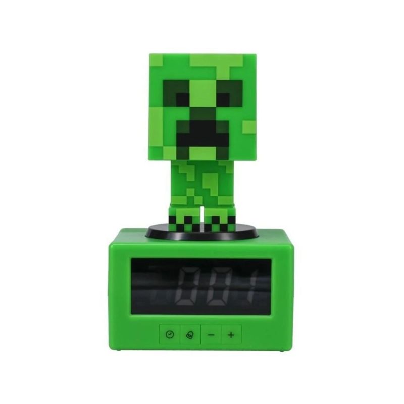 Paladone Minecraft Creeper Icon Alarm Clock