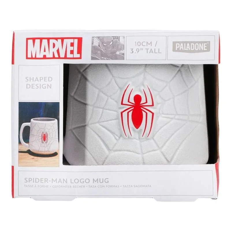 Paladone Marvel Spiderman Shaped Mug