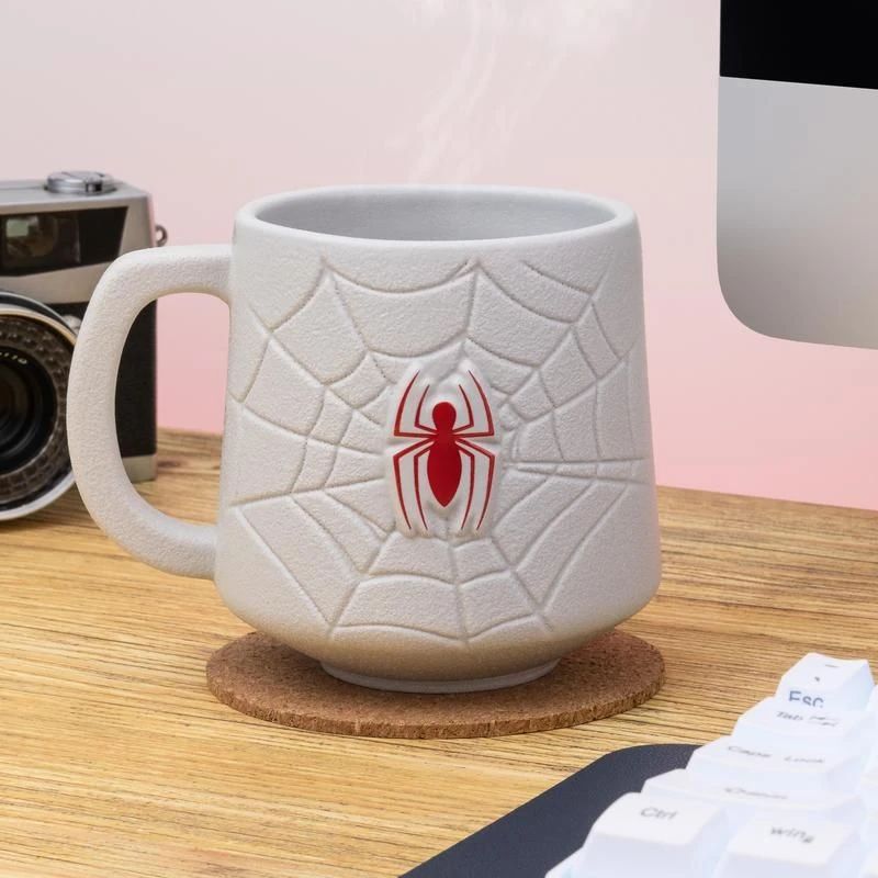 Paladone Marvel Spiderman Shaped Mug