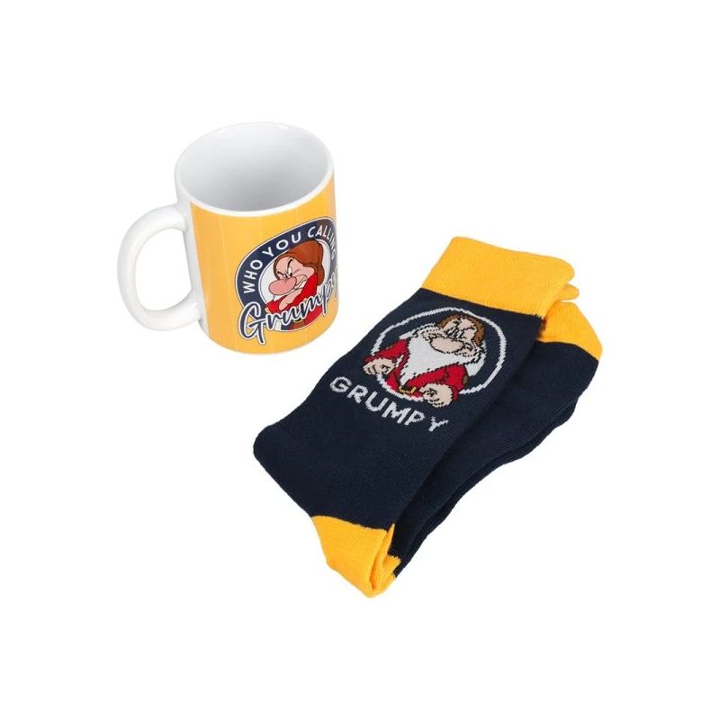 Paladone Who You Calling Grumpy Mug and Socks